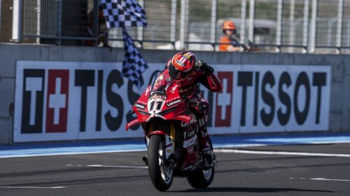 SBK | Gp Balaton Park Gara 1: Vittoria schiacciante di Bulega e altra doppietta Ducati con Lecuona davanti a Oliveira