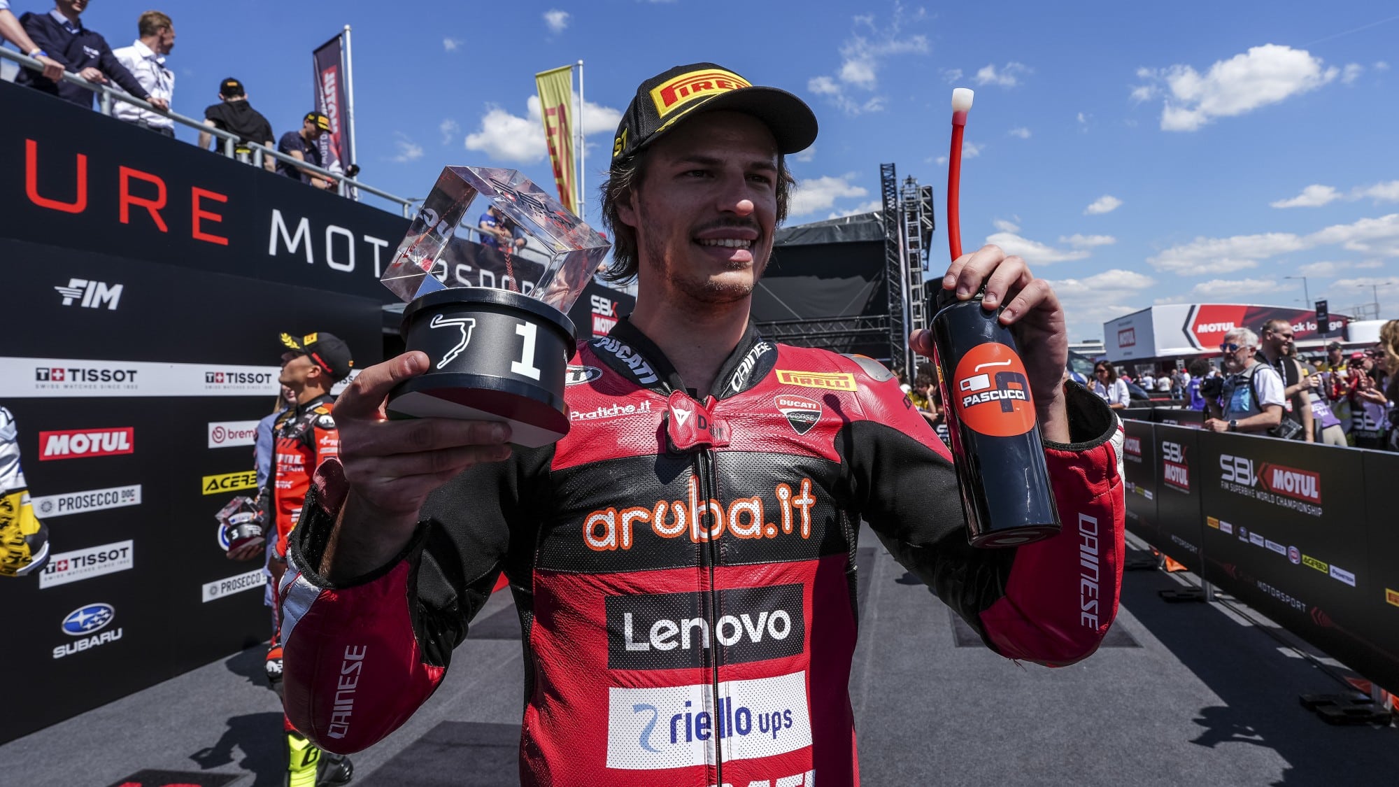 SBK | Gp Balaton Superpole: Bulega è il più veloce davanti a Baldassarri e Montella