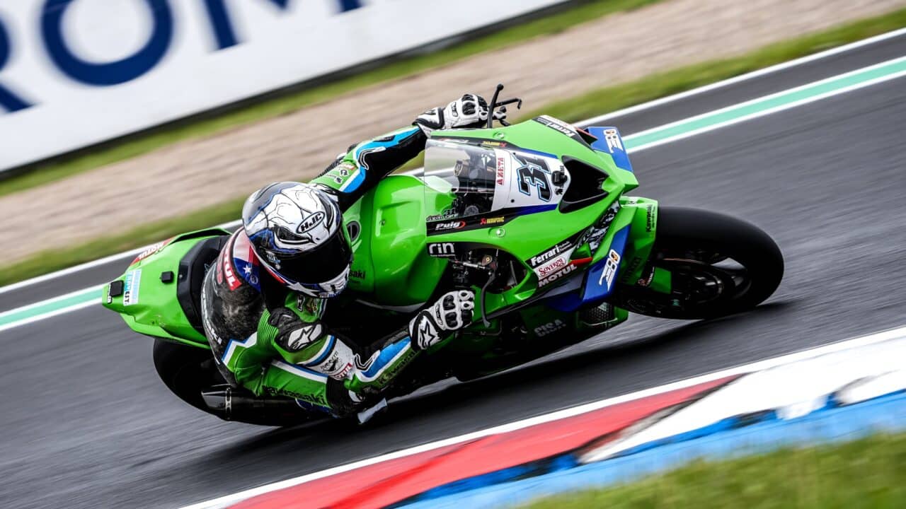 SBK | Gp Most FP: primo Gerloff davanti a Bulega, fermato da una scivolata