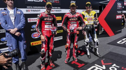 SBK | Gp Balaton Park Superpole Race: Partenza ripetuta per incidente, ma vince ancora Bulega