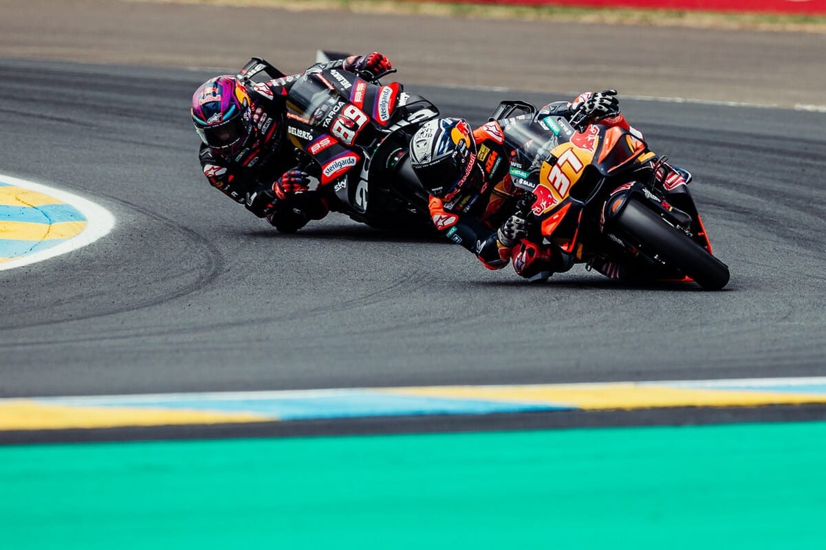 MotoGP | GP Le Mans Gara, Acosta: “Dobbiamo migliorare, ma è stato un bel weekend”