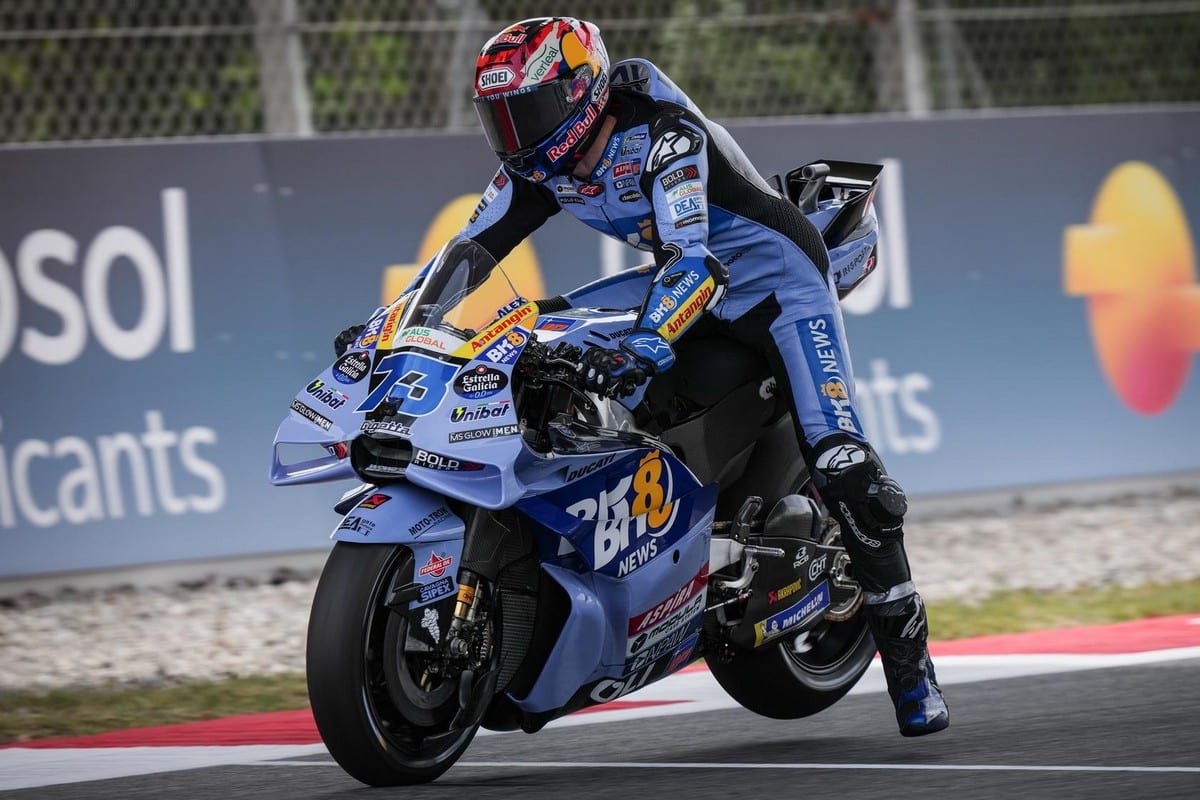 MotoGP | Gp Barcellona Sprint Race: vince Alex Marquez, Acosta e “Diggia” a podio