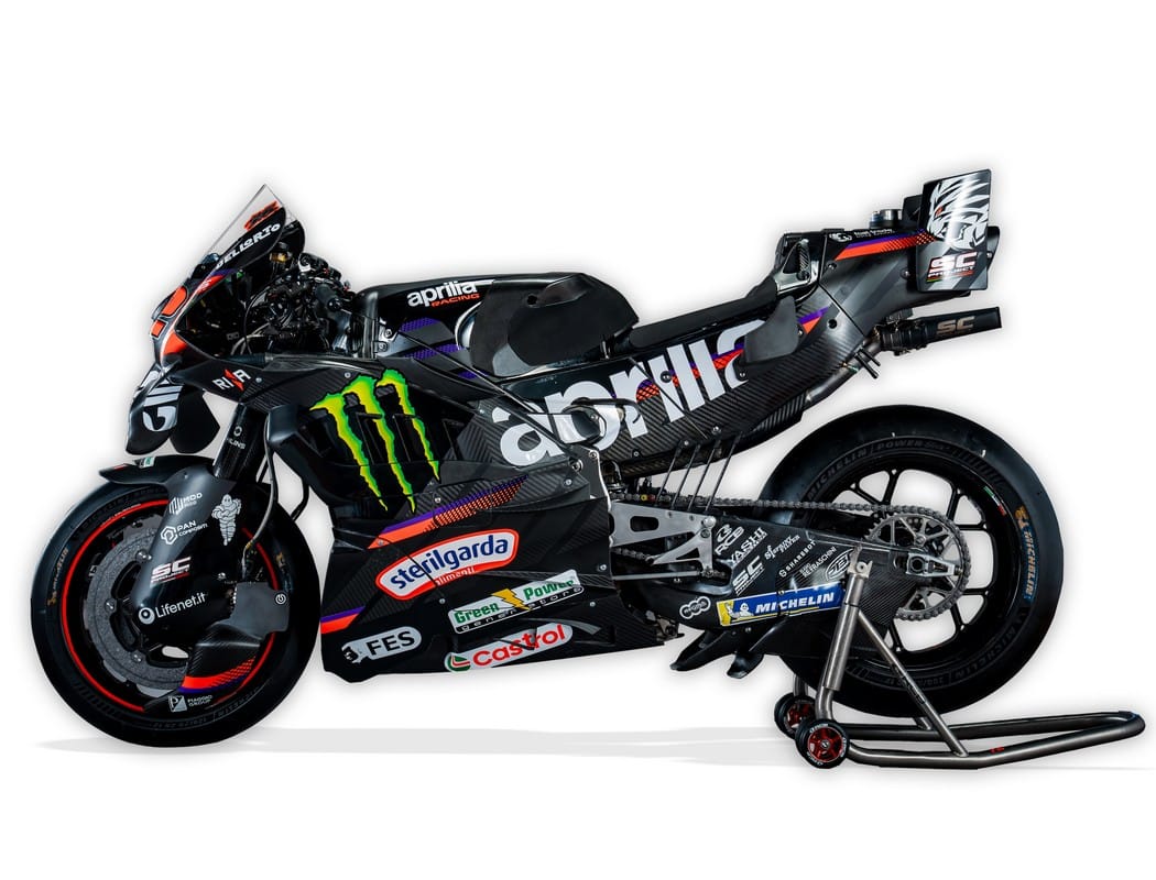 MotoGP | Accordo pluriennale tra Aprilia e Monster Energy