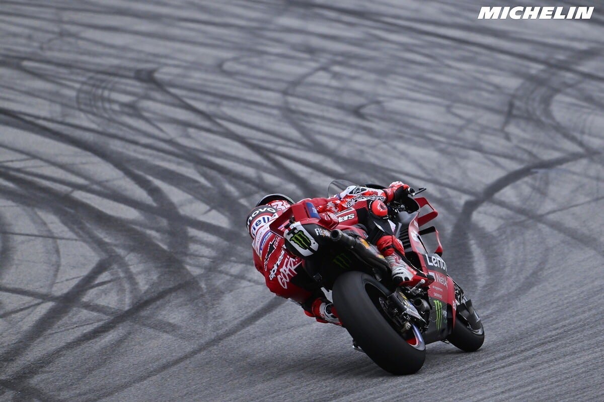 MotoGP | GP Barcellona Day 1, Bagnaia: “Non ho grip”