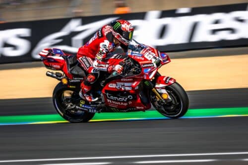 MotoGP | GP Le Mans Day 1, Bagnaia: “Sono davvero contento”