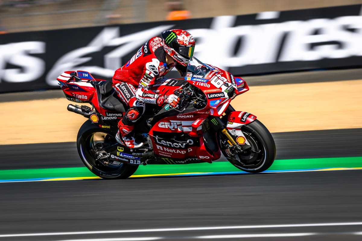 MotoGP | GP Le Mans Day 1, Bagnaia: “Sono davvero contento”