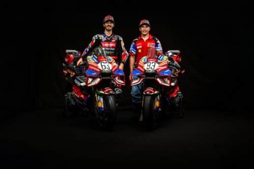 MotoGP | GP Mugello: livrea del centenario per le Ducati di Bagnaia e Marquez [VIDEO]