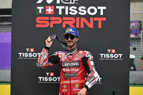 MotoGP | GP Le Mans Sprint Race, Bagnaia: “Martin ne aveva di più”