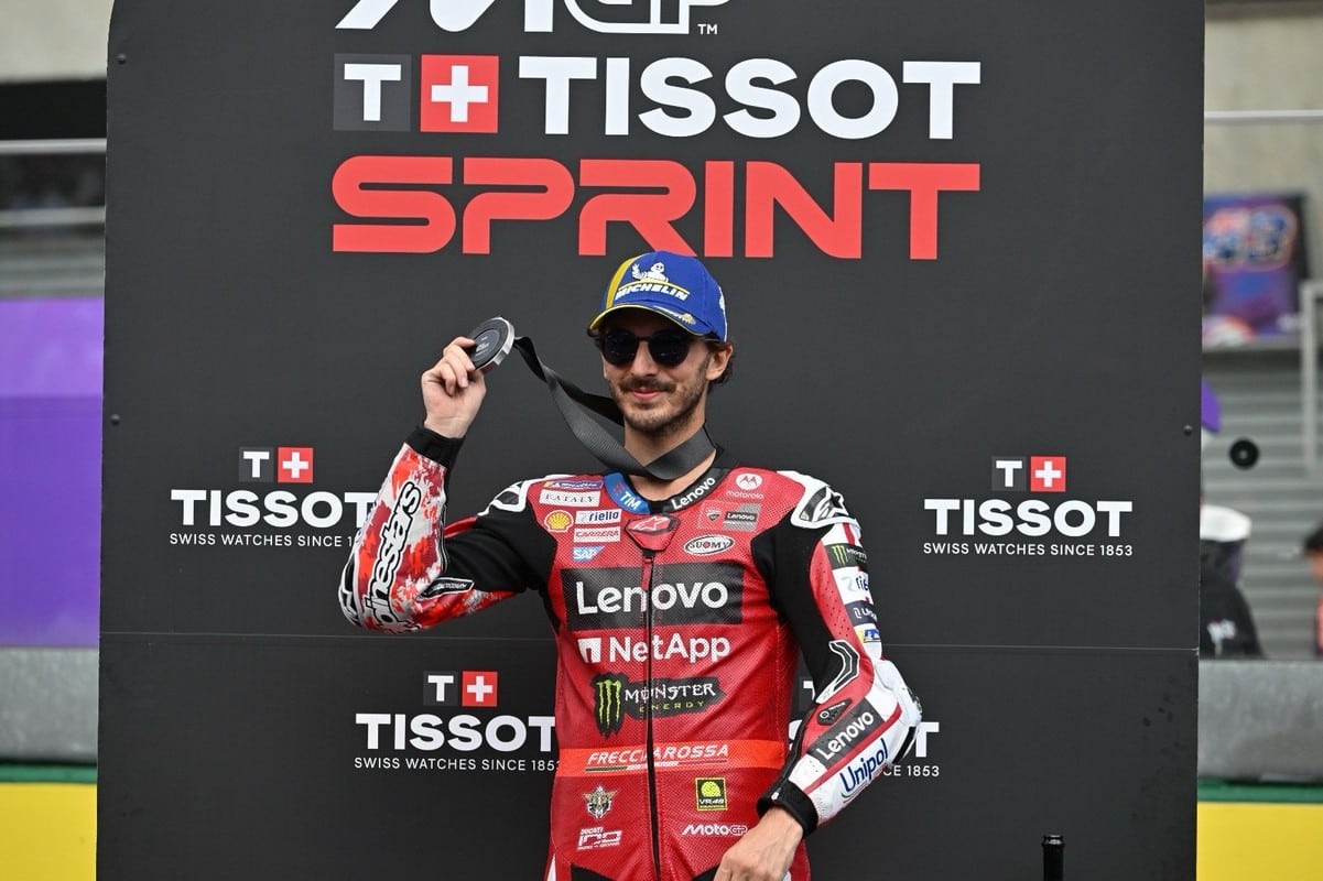 MotoGP | GP Le Mans Sprint Race, Bagnaia: “Martin ne aveva di più”
