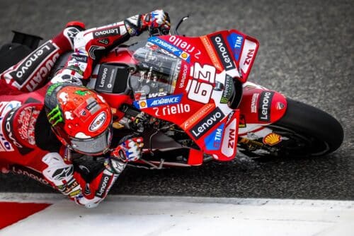 MotoGP | GP Mugello Sprint Race, Bagnaia: “Aprilia, tempi impressionanti”