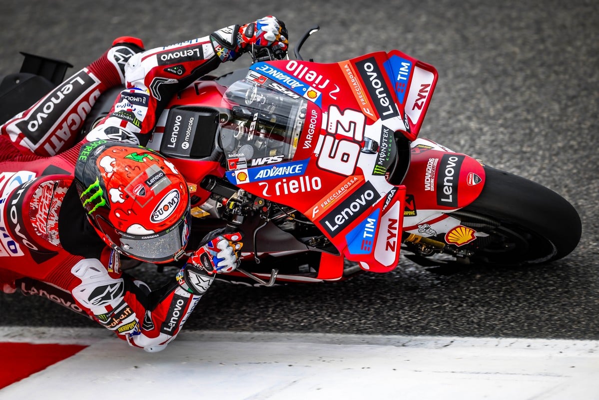 MotoGP | GP Mugello Sprint Race, Bagnaia: “Aprilia, tempi impressionanti”
