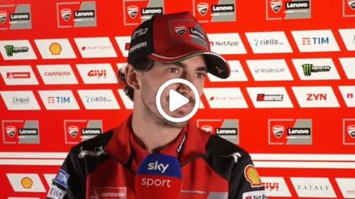 MotoGP | Bagnaia sulla caduta a Le Mans: “Nessun problema tecnico, errore mio” [VIDEO]