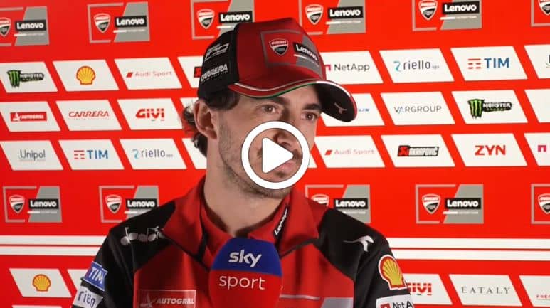 MotoGP | Bagnaia sulla caduta a Le Mans: “Nessun problema tecnico, errore mio” [VIDEO]
