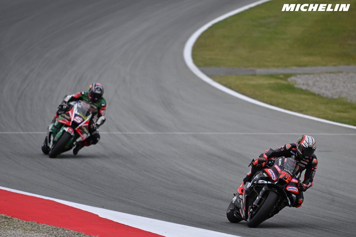 MotoGP | GP Barcellona Day 1, Bezzecchi: “Obiettivo Q2 centrato”