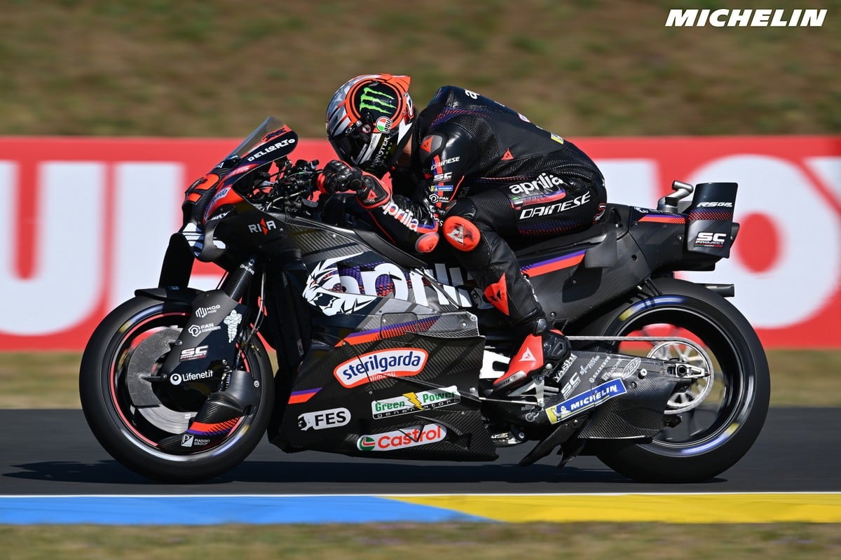 MotoGP | GP Le Mans Day1, Bezzecchi: “Obiettivo Q2 centrato”