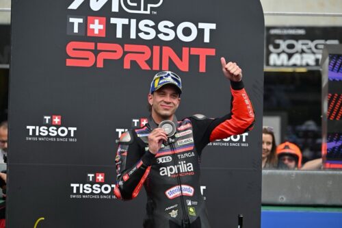 MotoGP | GP Le Mans Sprint Race, Bezzecchi: “Risultato sorprendente”