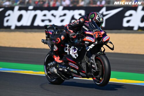 MotoGP | GP Le Mans Gara, Bezzecchi: “Fa male essere sorpassati a tre giri dalla fine”