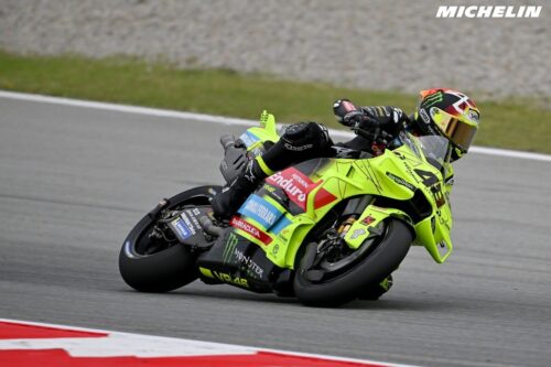 MotoGP | GP Barcellona Day 1, Di Giannantonio: “La presenza di Rossi motivazione extra”