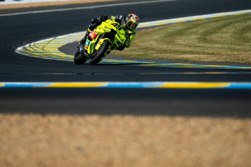 MotoGP | GP Le Mans Day 1, Di Giannantonio: “Contento del risultato”