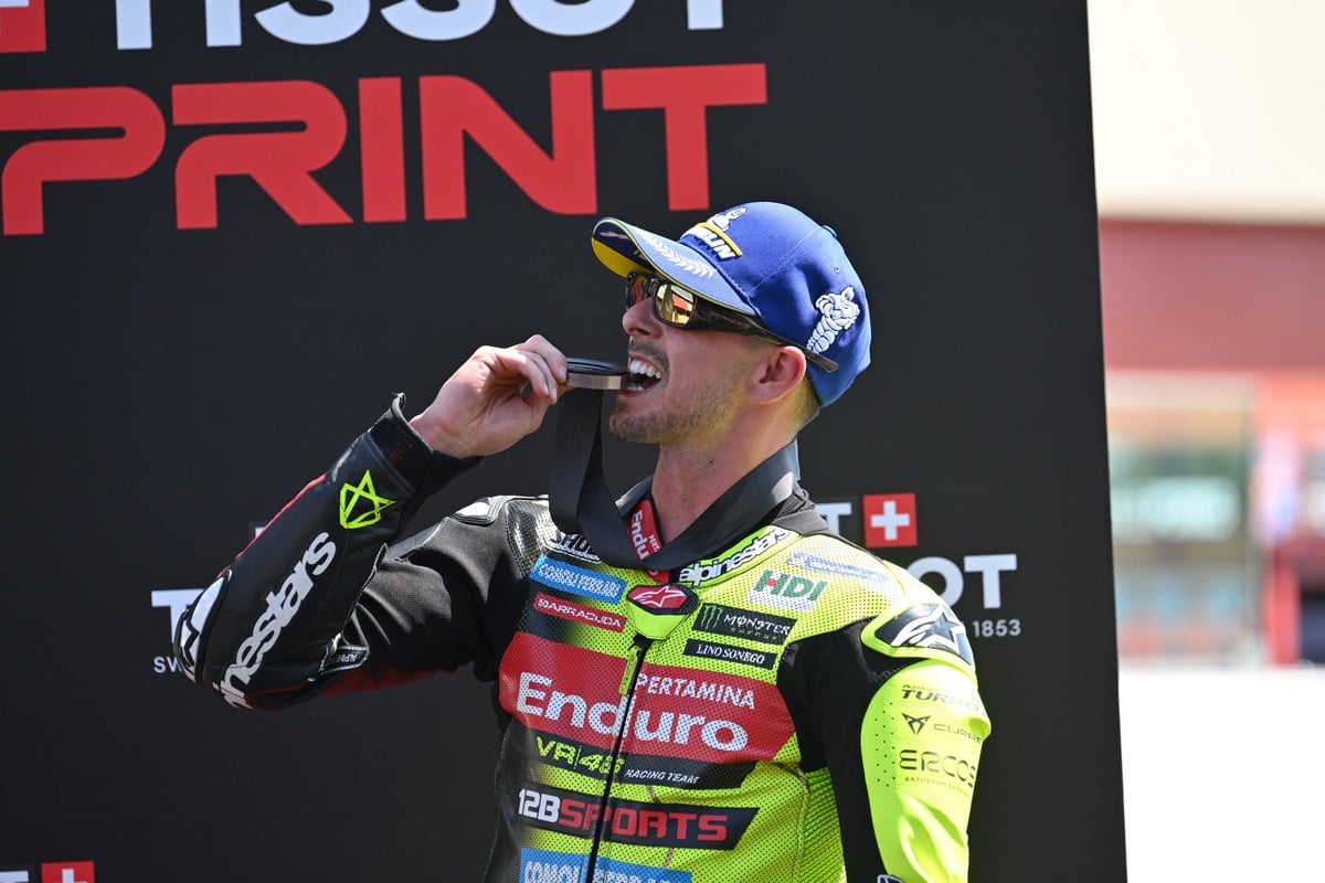 MotoGP | GP Mugello Sprint Race, Di Giannantonio: “Dai c****, andiamo a prenderli”