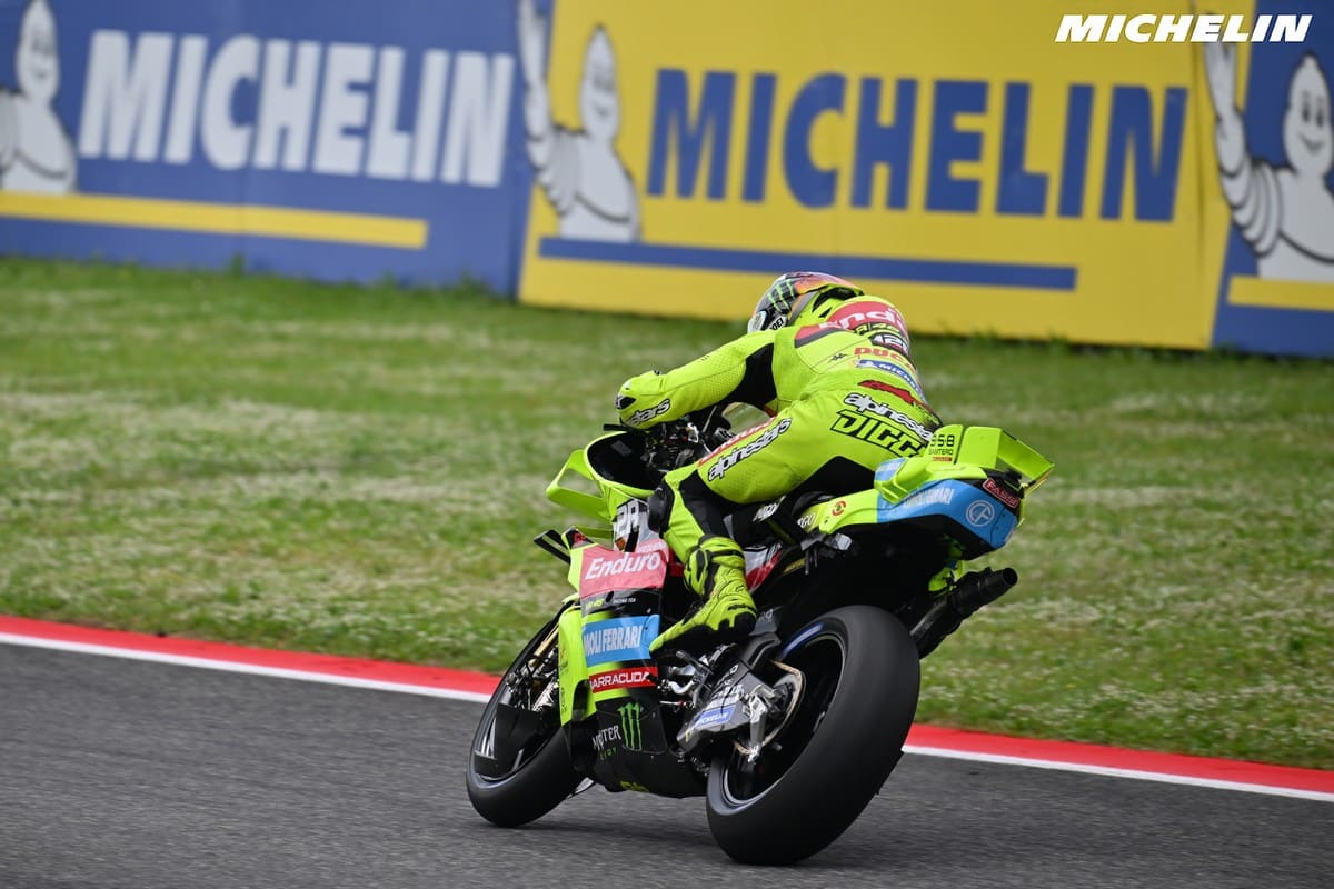 MotoGP | Gp Mugello: a Di Giannantonio le pre-qualifiche, poker tricolore