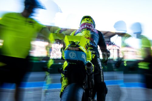 MotoGP | GP Barcellona, Di Giannantonio: “Weekend sempre pazzesco”