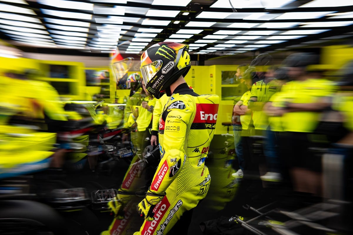 MotoGP | Di Giannantonio: “Che bello correre al Mugello”