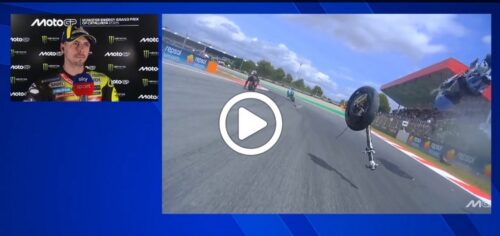 MotoGP | GP Barcellona, Di Giannantonio: “Mi sono ‘nascosto’ e ho chiuso gli occhi” [VIDEO]