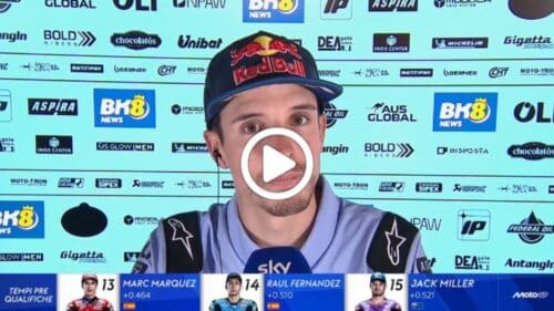 MotoGP | GP Le Mans Day 1, Alex Marquez: “Ho fatto più fatica del normale” [VIDEO]