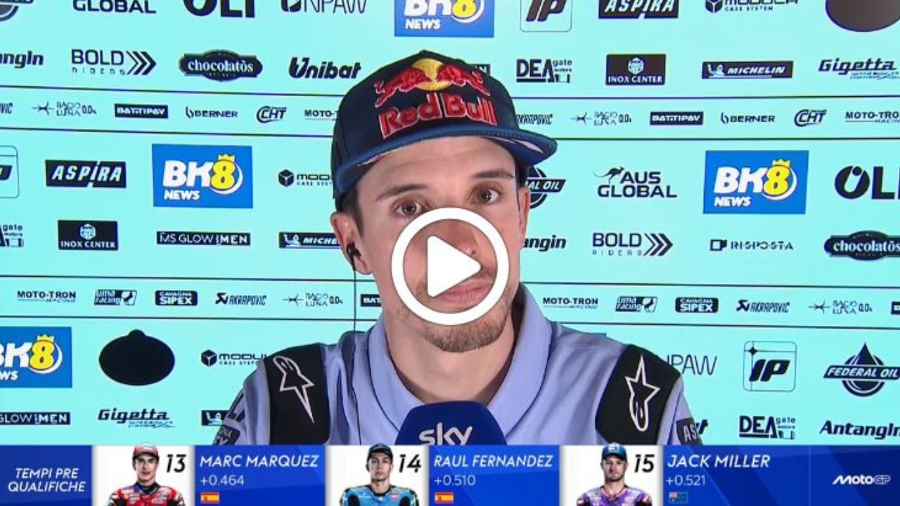 MotoGP | GP Le Mans Day 1, Alex Marquez: “Ho fatto più fatica del normale” [VIDEO]