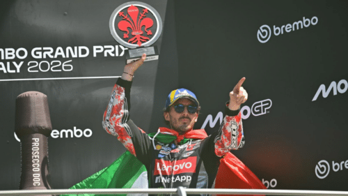MotoGP | GP Mugello Gara, Bagnaia: “Piano piano, stiamo tornando” MotoGP | GP Mugello Gara, Bagnaia: “Piano piano, stiamo tornando”