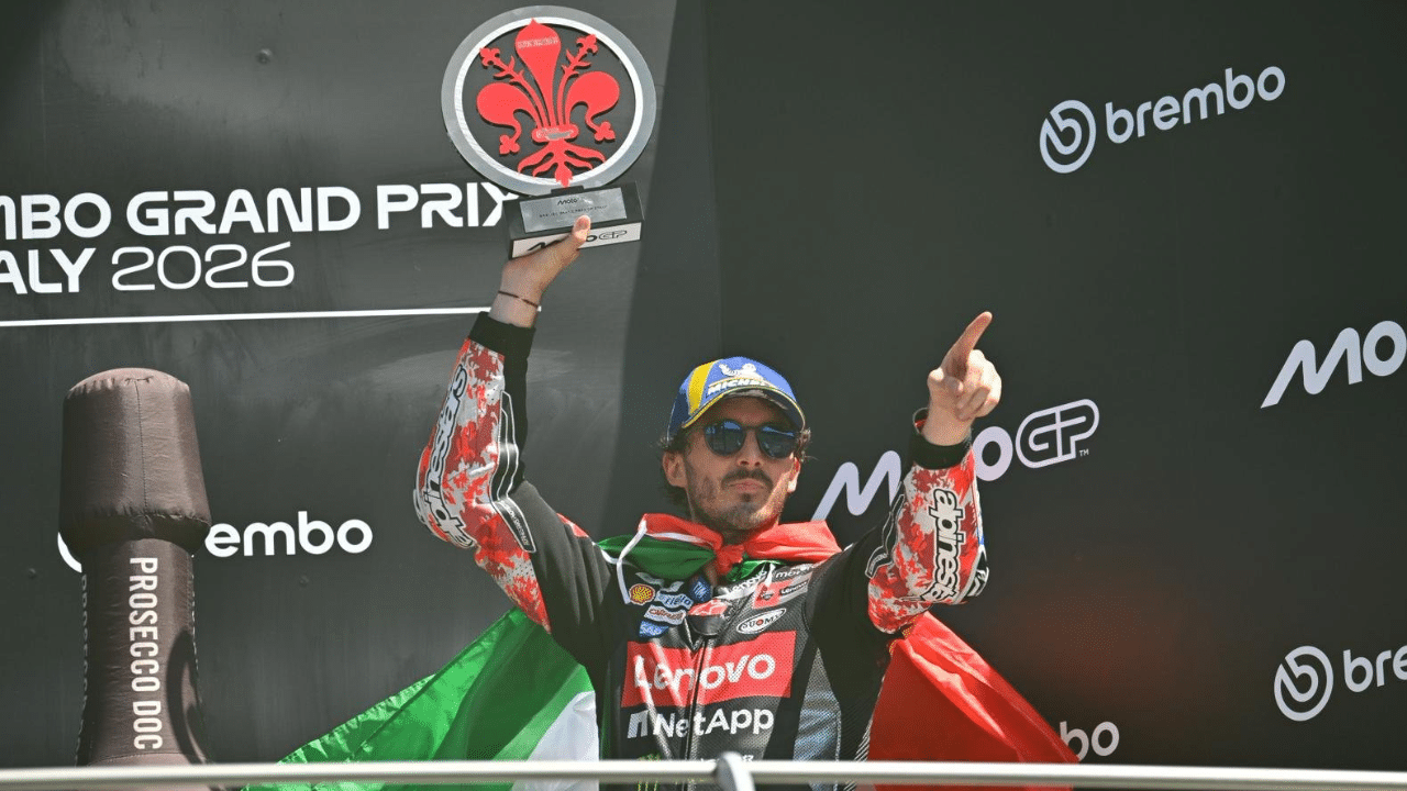 MotoGP | GP Mugello Gara, Bagnaia: “Piano piano, stiamo tornando” MotoGP | GP Mugello Gara, Bagnaia: “Piano piano, stiamo tornando”