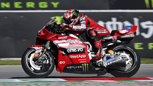MotoGP | GP Barcellona Sprint Race, Bagnaia: “Sto dando tutto”