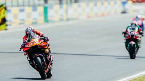 MotoGP | GP Le Mans Sprint Race, Bastianini: “Ci riproveremo domani”