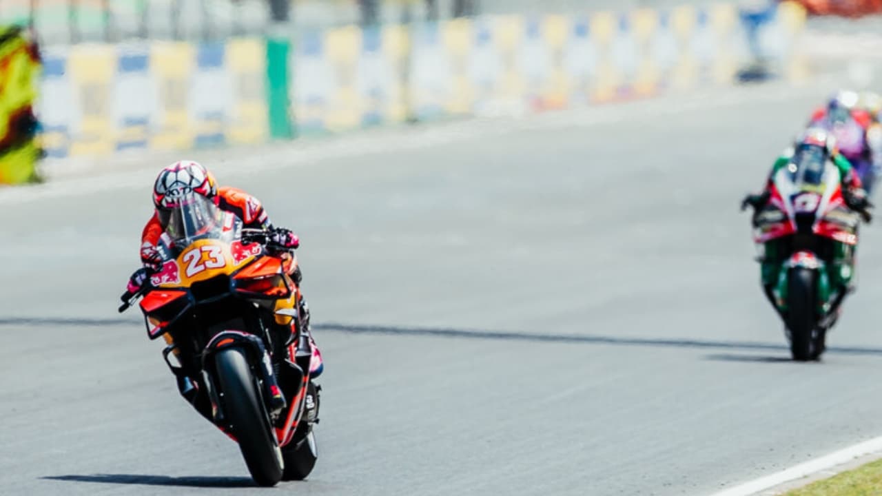MotoGP | GP Le Mans Sprint Race, Bastianini: “Ci riproveremo domani”