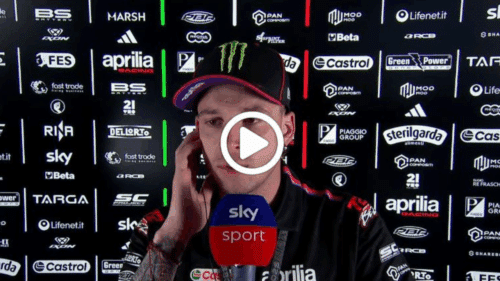 MotoGP | GP Barcellona Sprint Race, Bezzecchi: “Giornata dura”