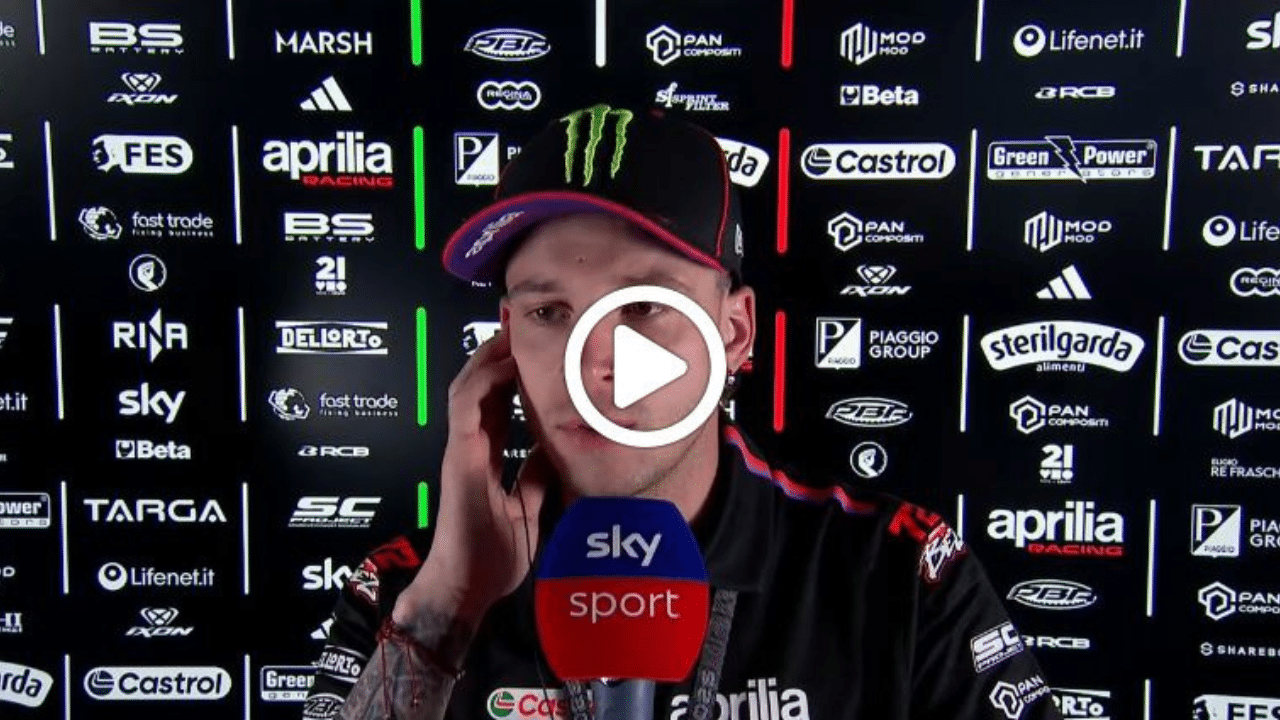 MotoGP | GP Barcellona Sprint Race, Bezzecchi: “Giornata dura”