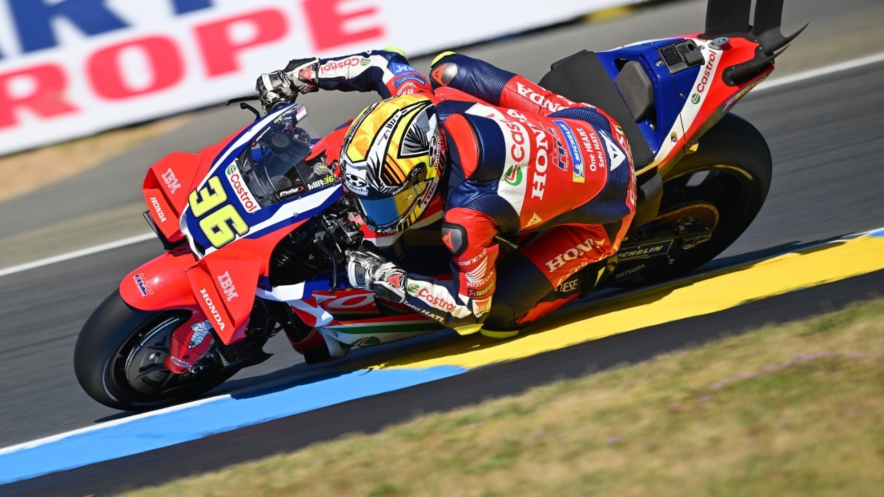 MotoGP | GP Le Mans Day 1, Mir in Q2: “Oggi siamo stati forti”