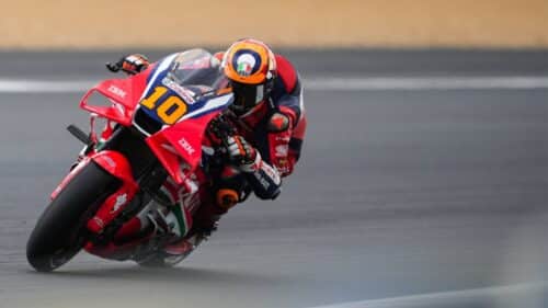 MotoGP | GP Le Mans Gara, Marini: “C’è del lavoro da fare”