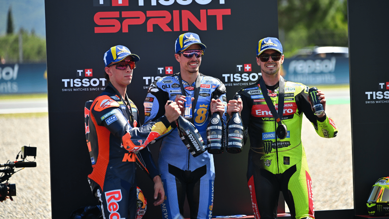 MotoGP | GP Barcellona Sprint Race: le dichiarazioni dei Top 3