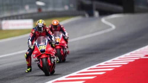 MotoGP | GP Barcellona Day 1, Mir in Q2: “Obiettivo miglior posizione in griglia”