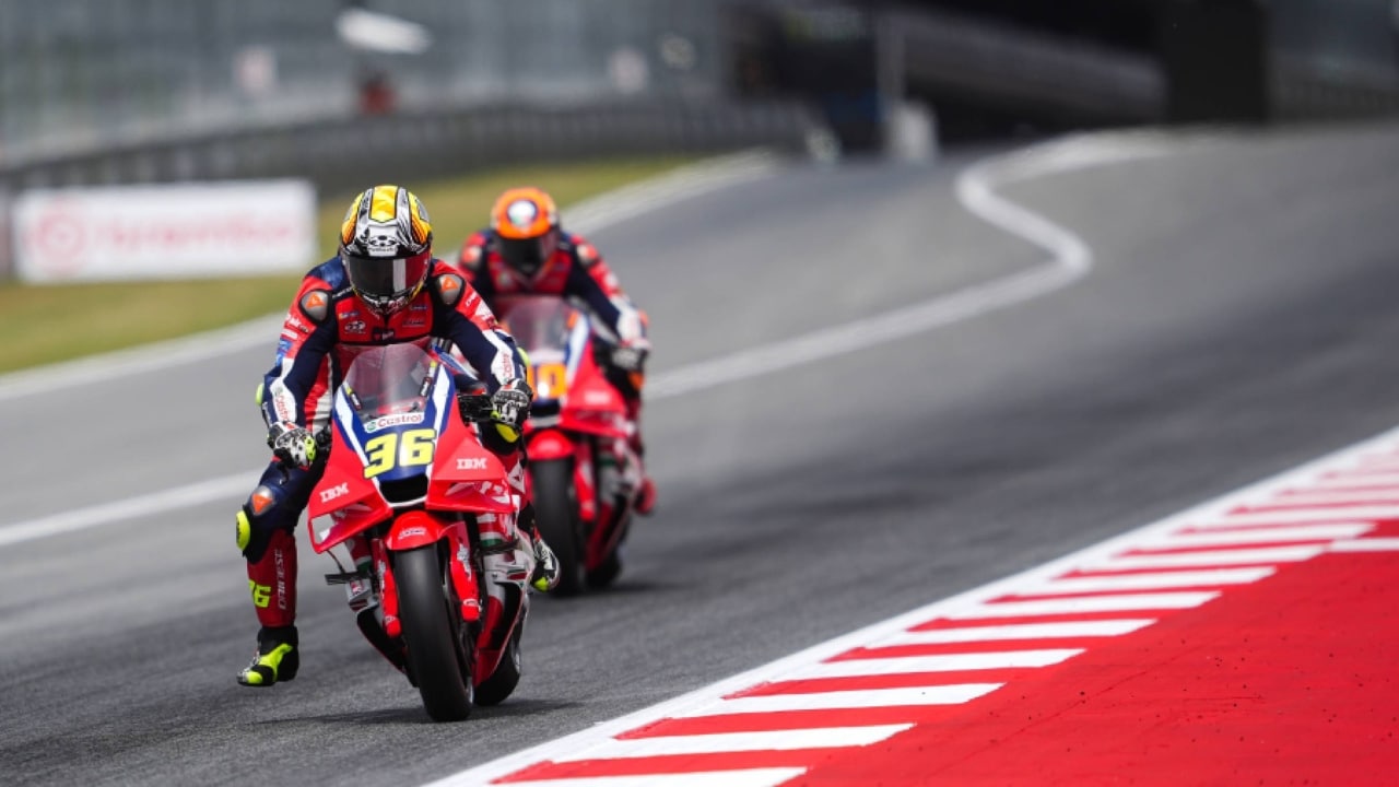 MotoGP | GP Barcellona Day 1, Mir in Q2: “Obiettivo miglior posizione in griglia”