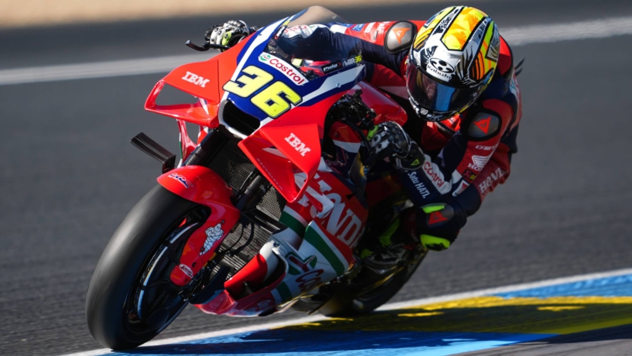 MotoGP | GP Le Mans Sprint Race, Mir: “Mi sono divertito molto”