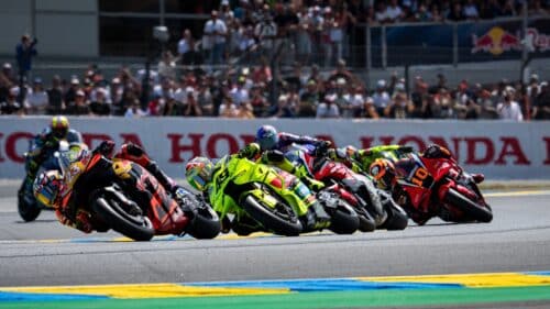 MotoGP | GP Le Mans, Sprint Race da dimenticare per il team VR46