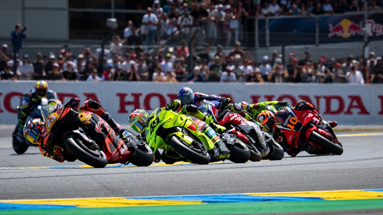 MotoGP | GP Le Mans, Sprint Race da dimenticare per il team VR46