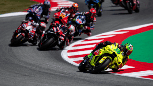 MotoGP | GP Barcellona Sprint Race, Morbidelli: “Nel complesso sabato positivo””