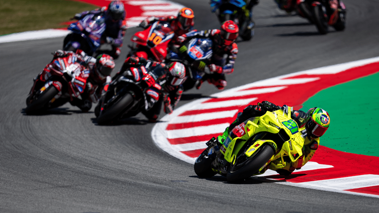 MotoGP | GP Barcellona Sprint Race, Morbidelli: “Nel complesso sabato positivo””