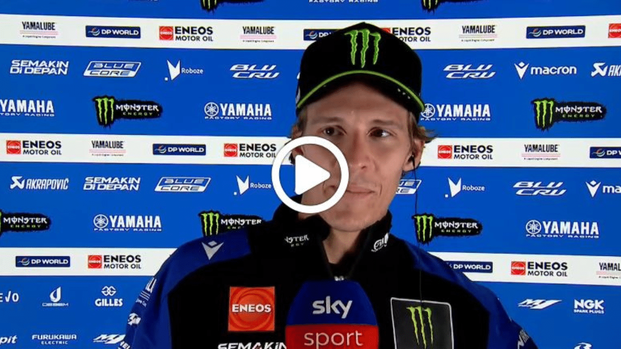 MotoGP | GP Barcellona Day 1, Quartararo: “Non pensavo di fare questo giro” [VIDEO]