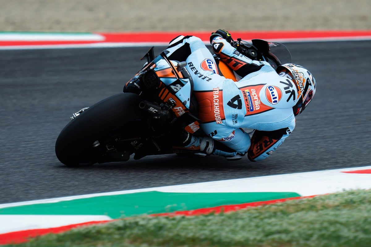 MotoGP | Gp Mugello Sprint Race: vince Fernandez, Martin e Di Giannantonio a podio