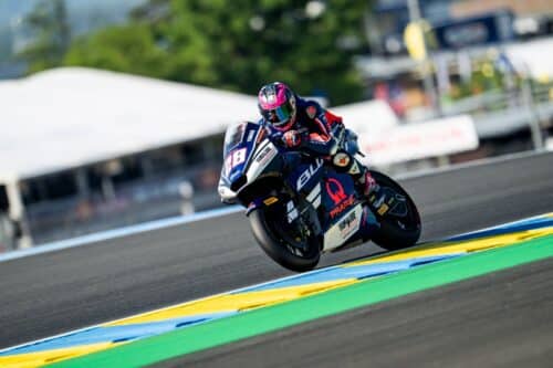 Moto2 | Gp Le Mans: Guevara centra la pole, in prima fila Holgado e Salac